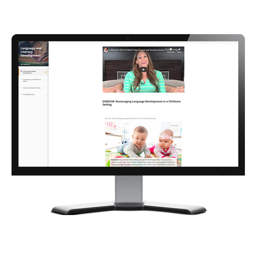 Child Development Online Course