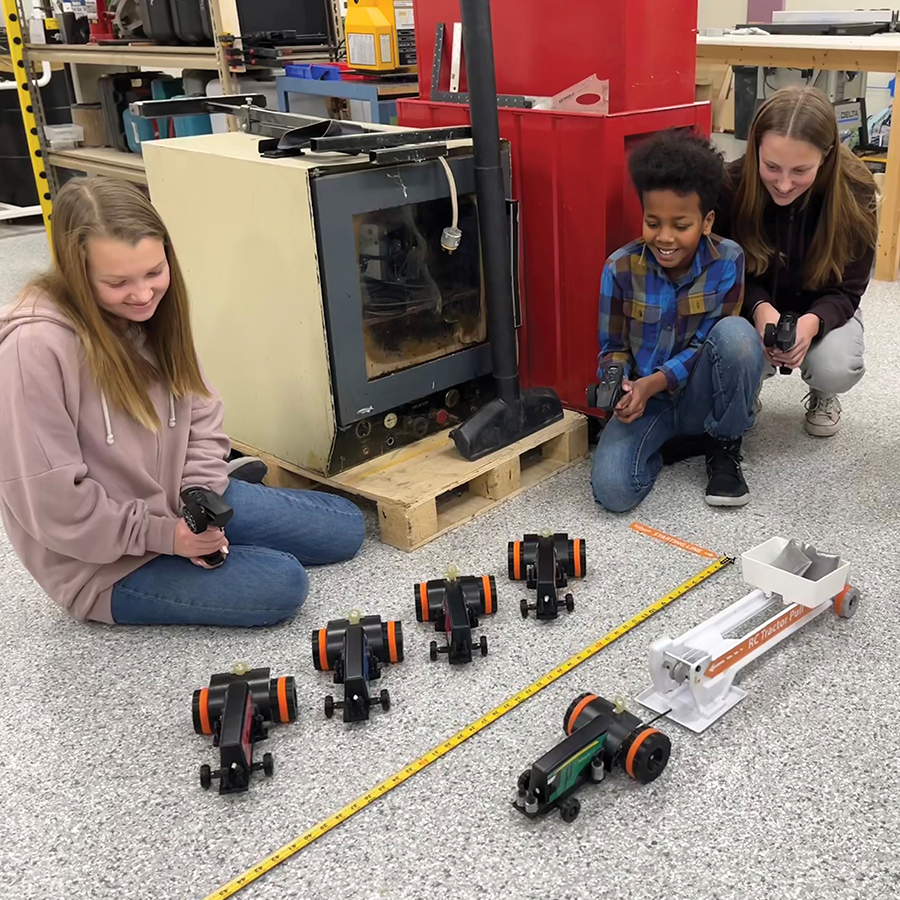 RC Tractor Pull Challenge (5-pack) with Pulling Sled