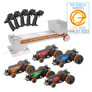 RC Tractor Pull Challenge (5-pack) with Pulling Sled