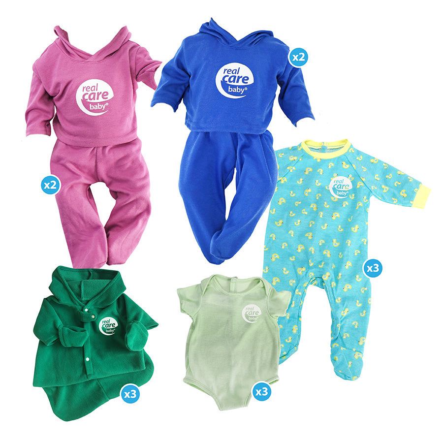 RealCare Baby® Clothing Supply Pack