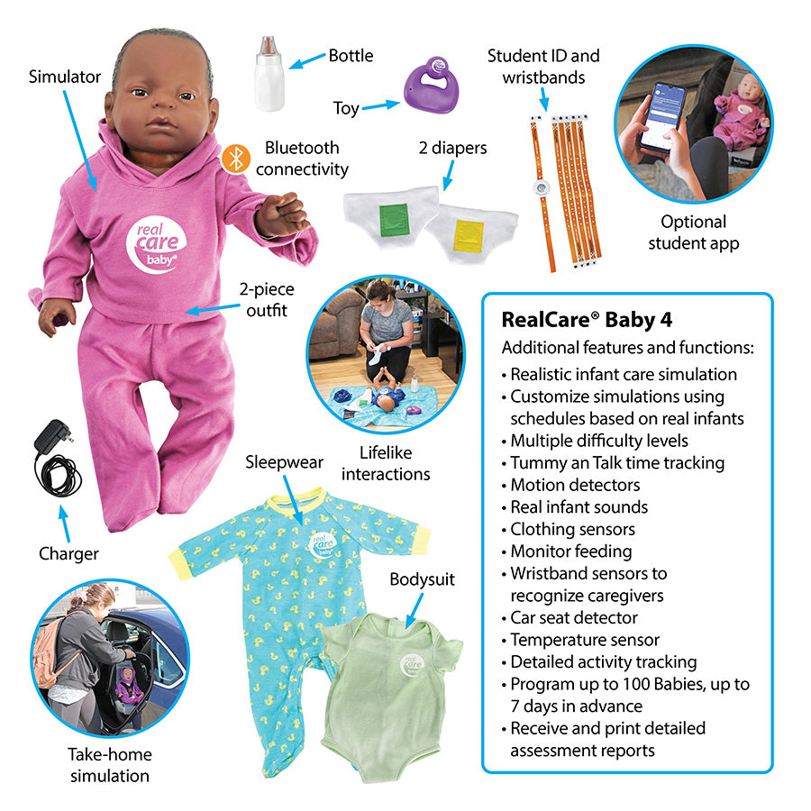 RealCare Baby® 4 Infant Simulator