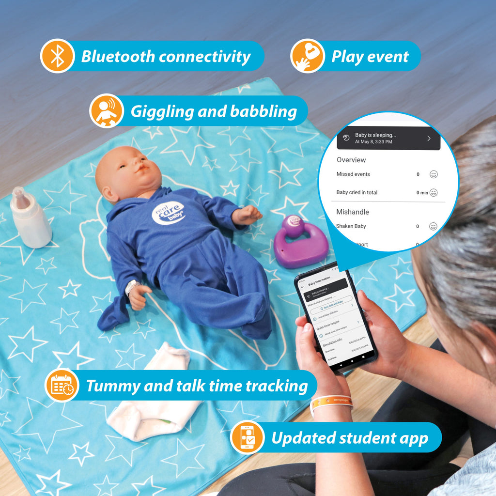 Buy 3 — Get 1 RealCare Baby 4 Free!
