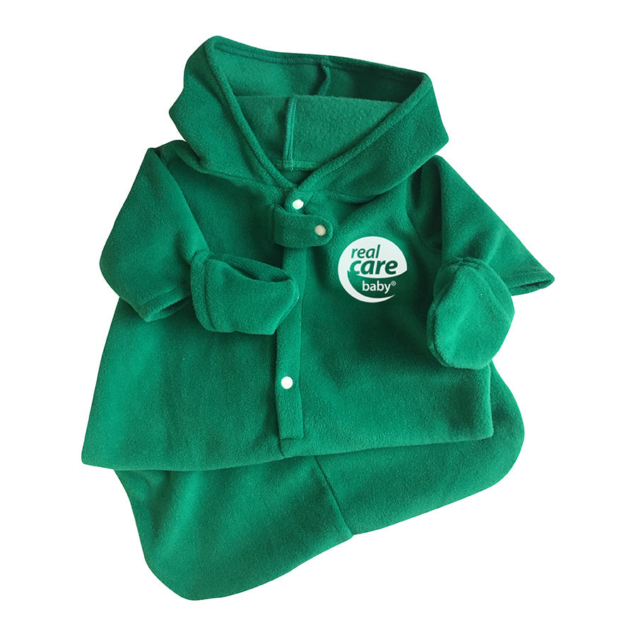 RealCare Baby® Outerwear - Green w/ logo