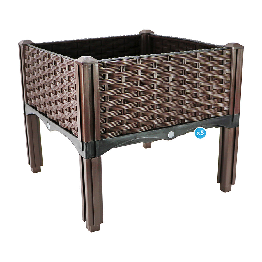 Raised Bed Containers (Set of 5)