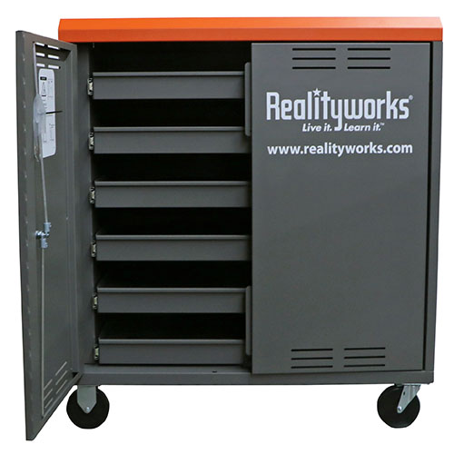 20-Baby Storage and Charging Cart
