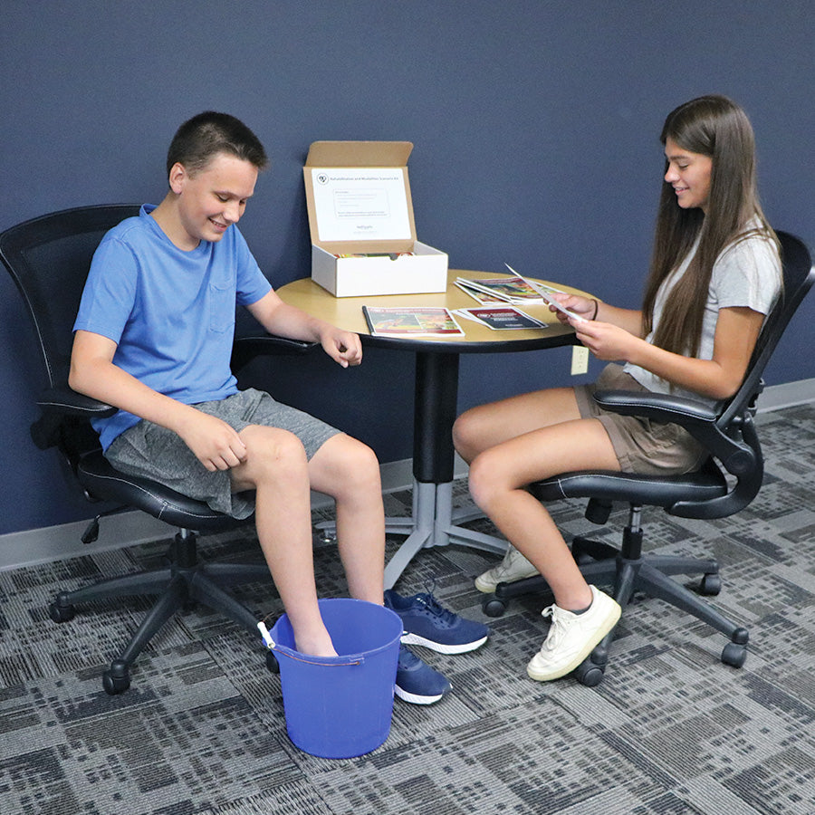 Rehabilitation and Modalities Scenario Kit