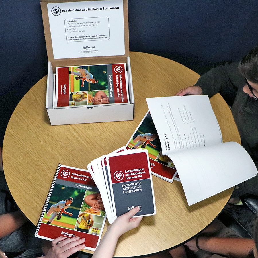 Rehabilitation and Modalities Scenario Kit