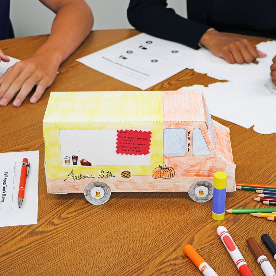 Seasonal Food Truck Design Kit