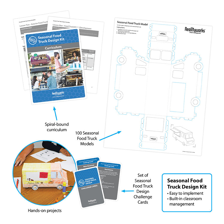 Seasonal Food Truck Design Kit
