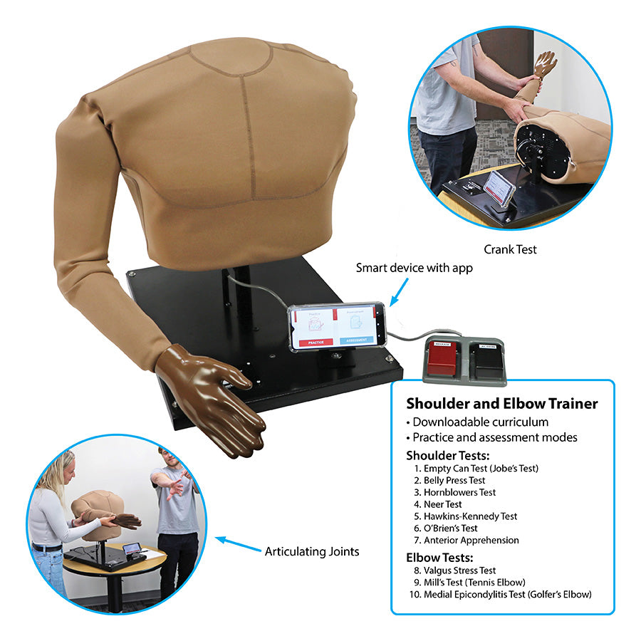 Shoulder and Elbow Injury Assessment Trainer