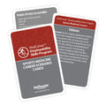 Sports Medicine Career Scenario Cards
