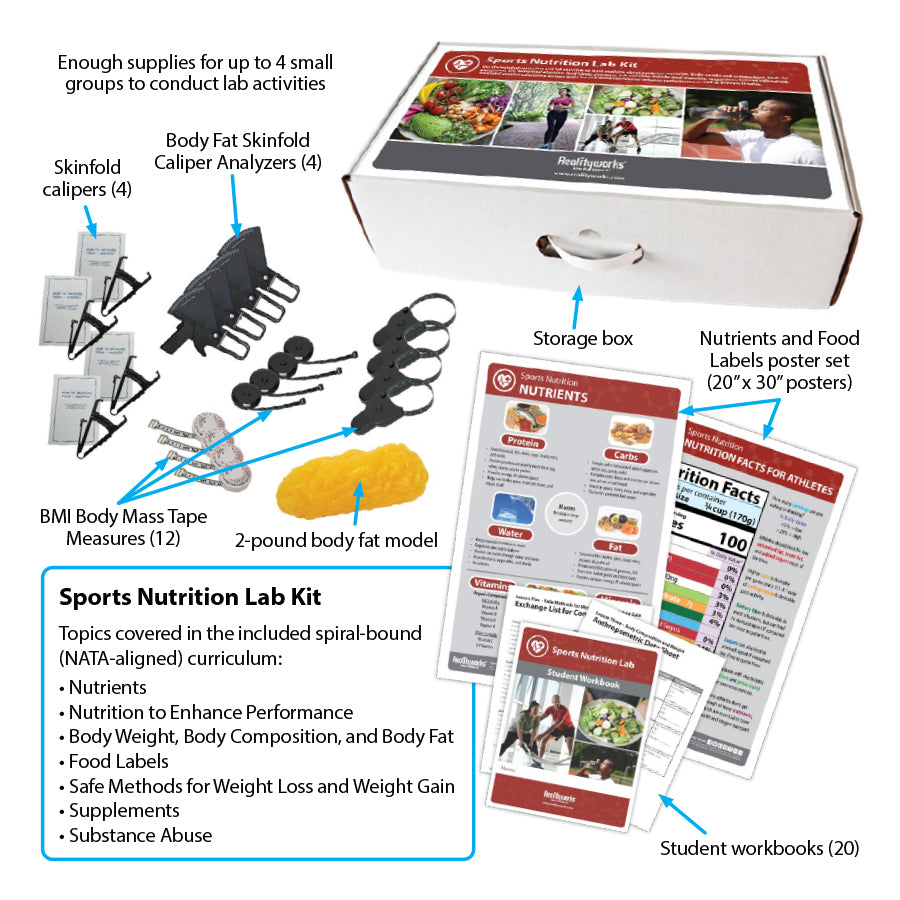 Sports Nutrition Lab Kit