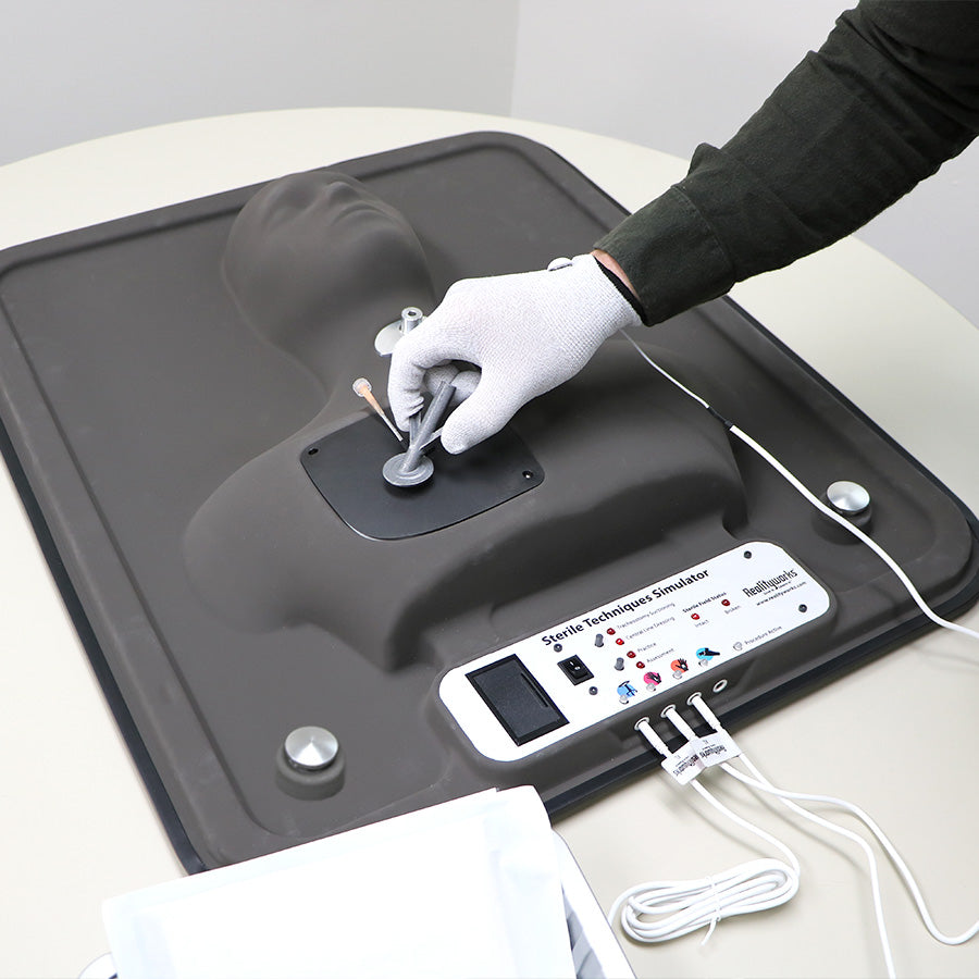 Sterile Techniques Simulator