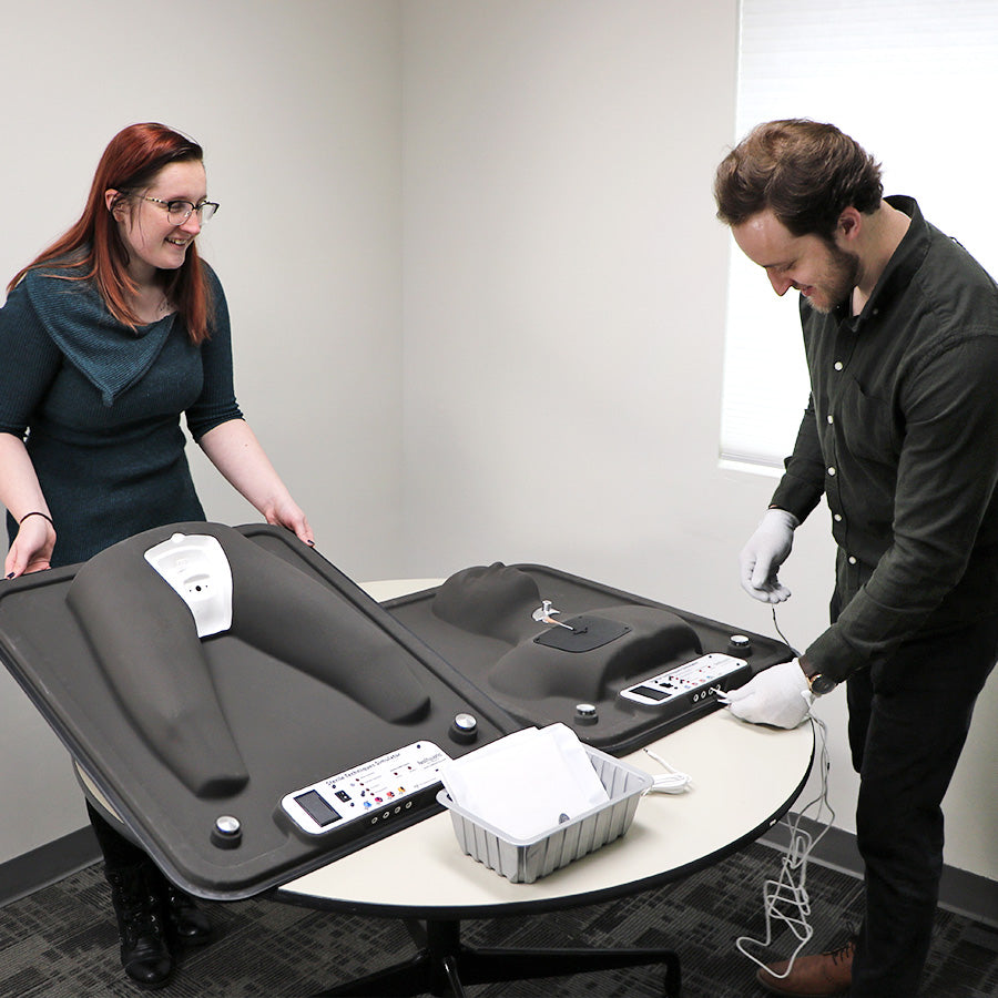 Sterile Techniques Simulator