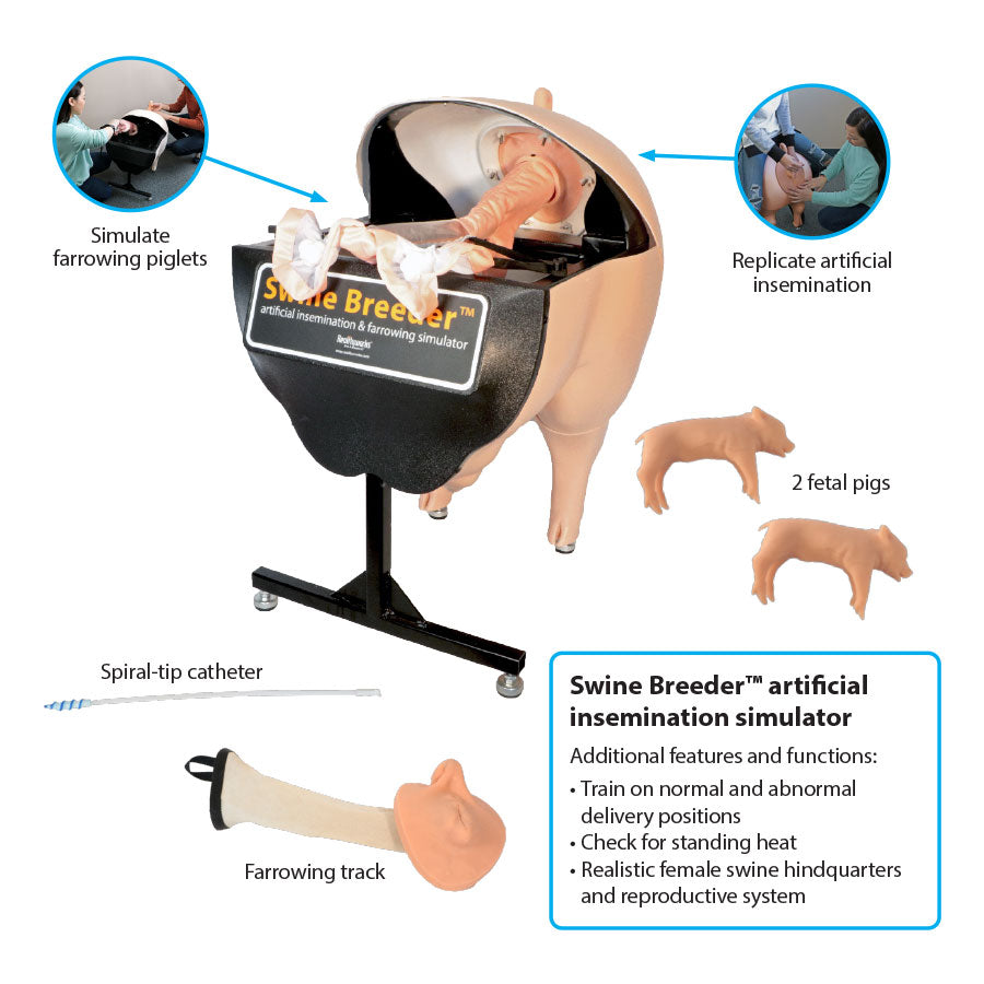Swine Breeder™ artificial insemination simulator