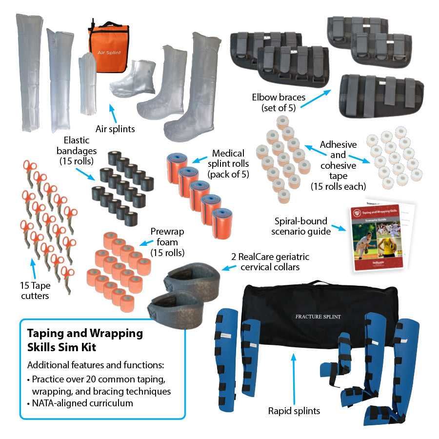 Taping and Wrapping Skills Sim Kit