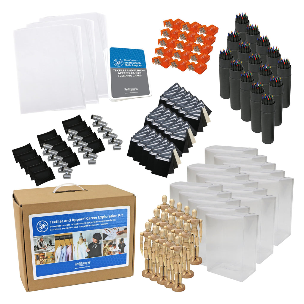 Textiles and Apparel Career Exploration Kit