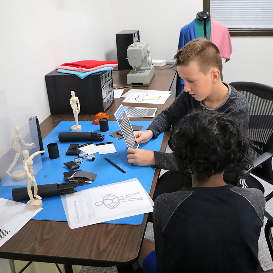 Textiles and Apparel Career Exploration Kit