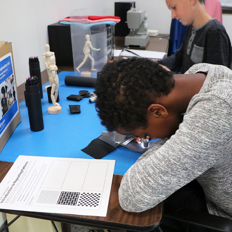 Textiles and Apparel Career Exploration Kit