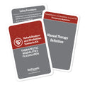Therapeutic Modalities Flashcard Pack