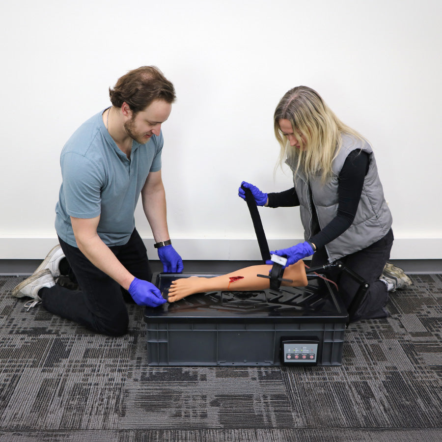 Trauma Injury Simulator