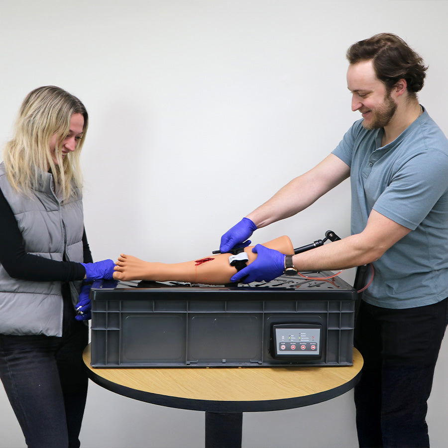 Trauma Injury Simulator