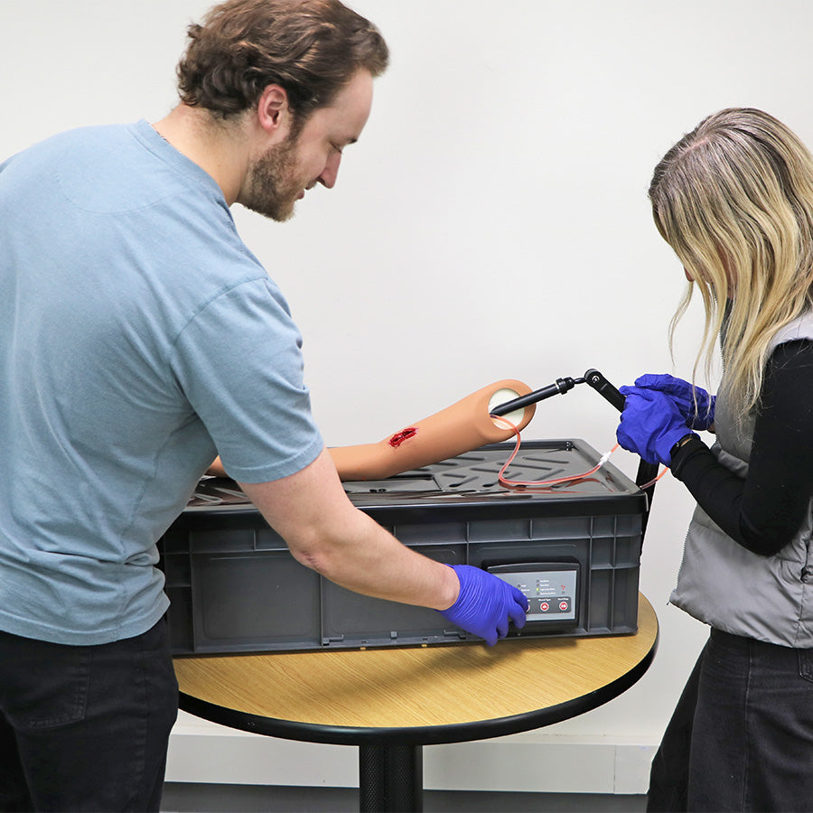 Trauma Injury Simulator