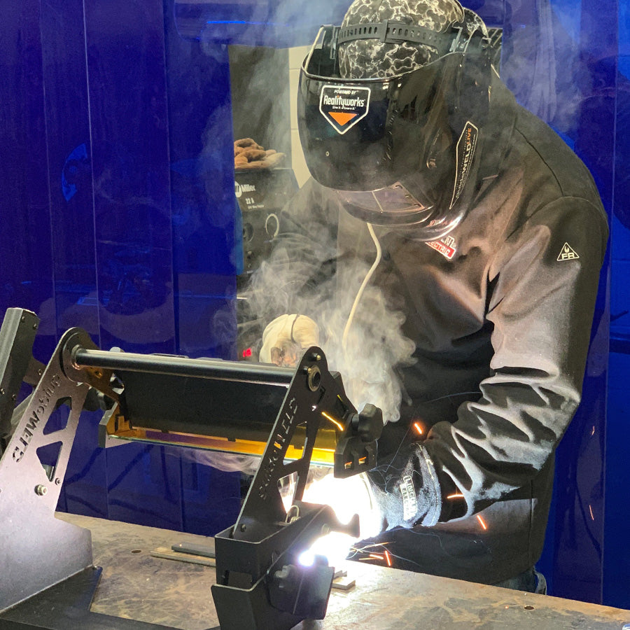 Buy 3 — Get 1 guideWELD System Free!