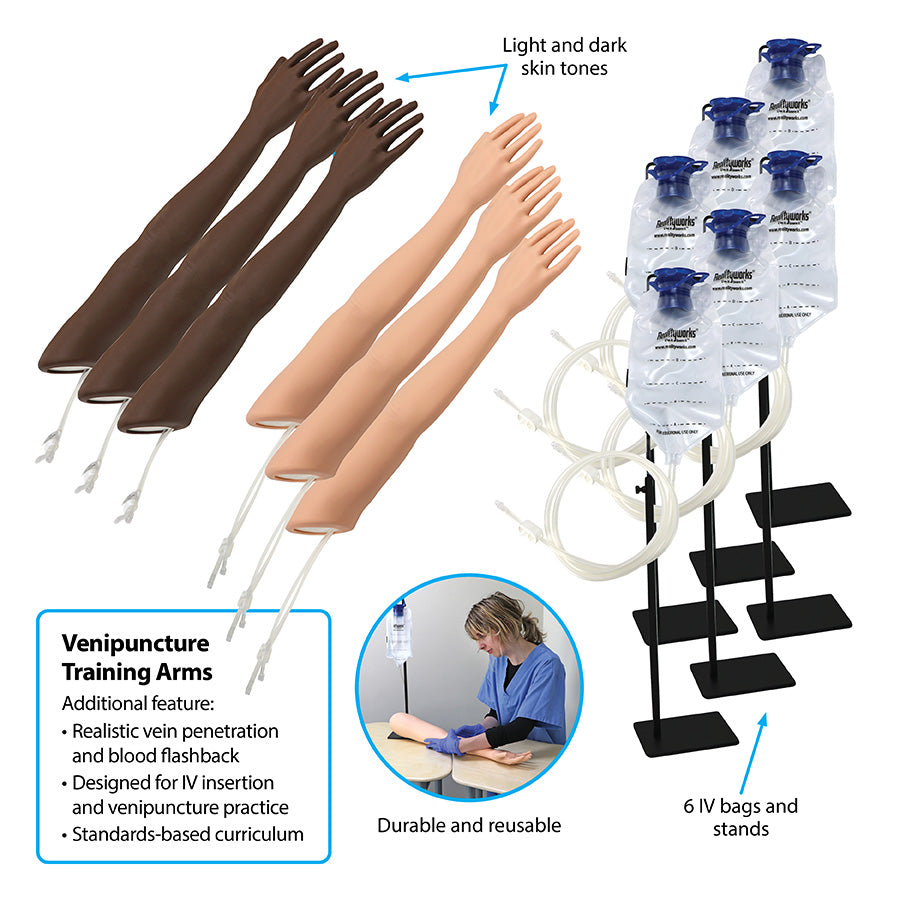 Venipuncture Training Arms