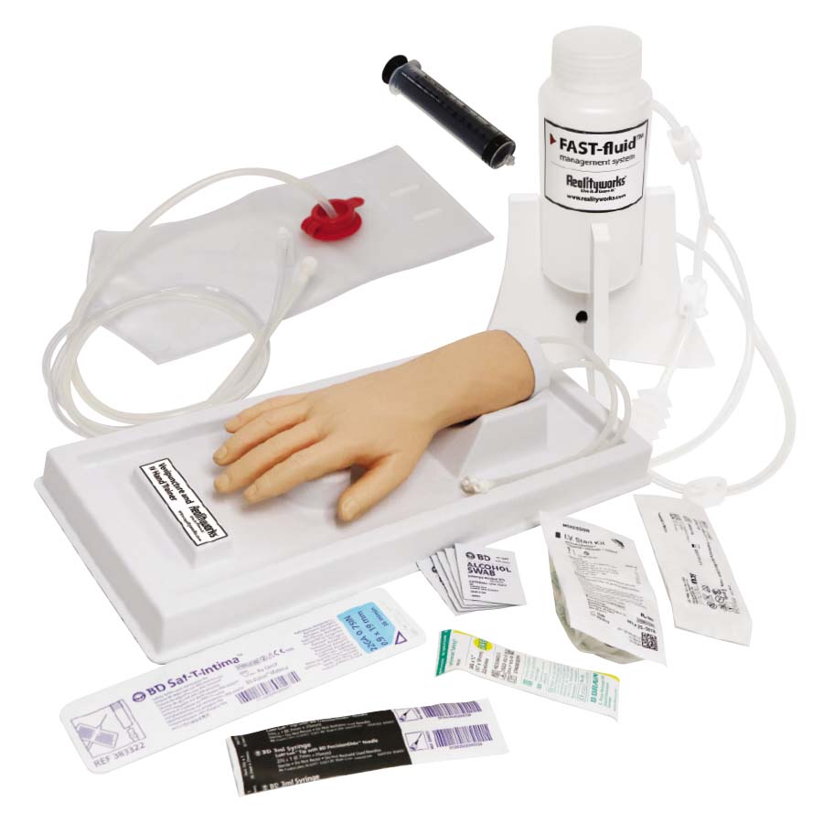 Venipuncture and IV Hand Trainer