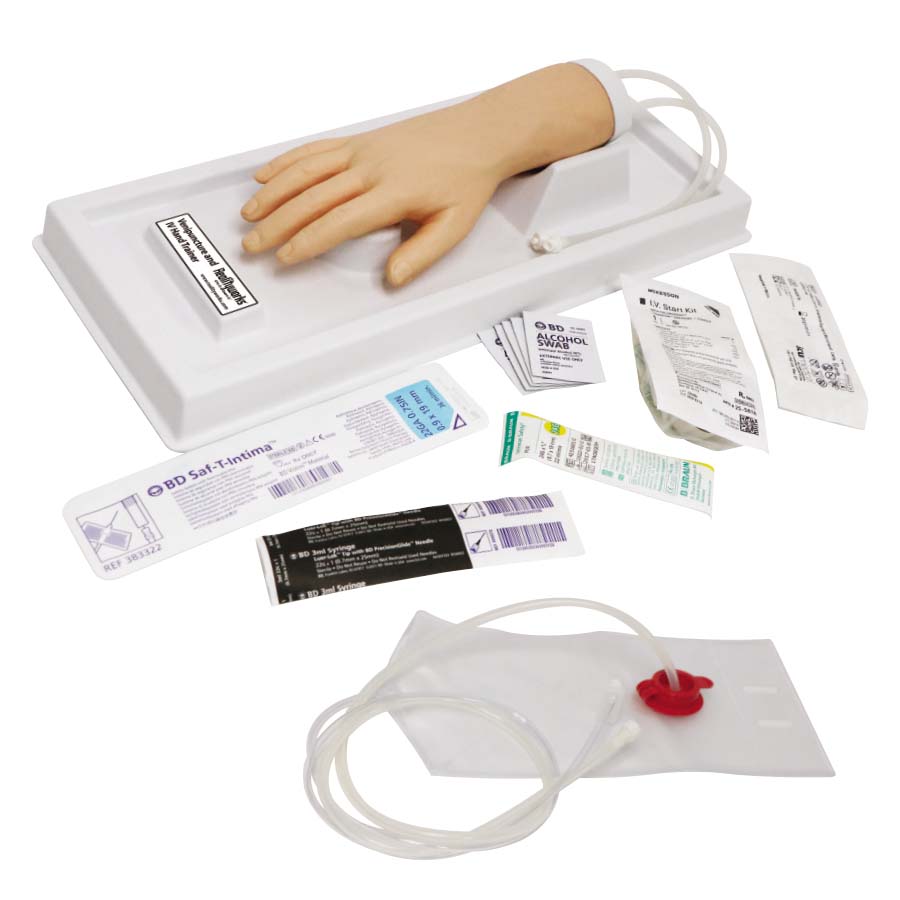 Venipuncture and IV Hand Trainer