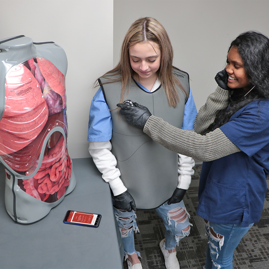Wearable Auscultation Trainer