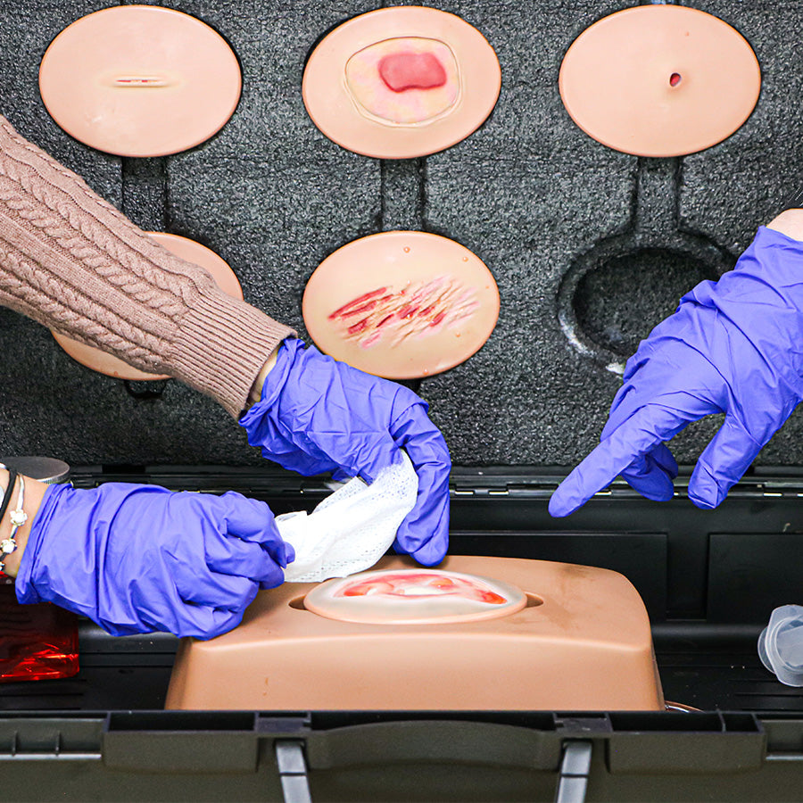 Wound Care Simulator