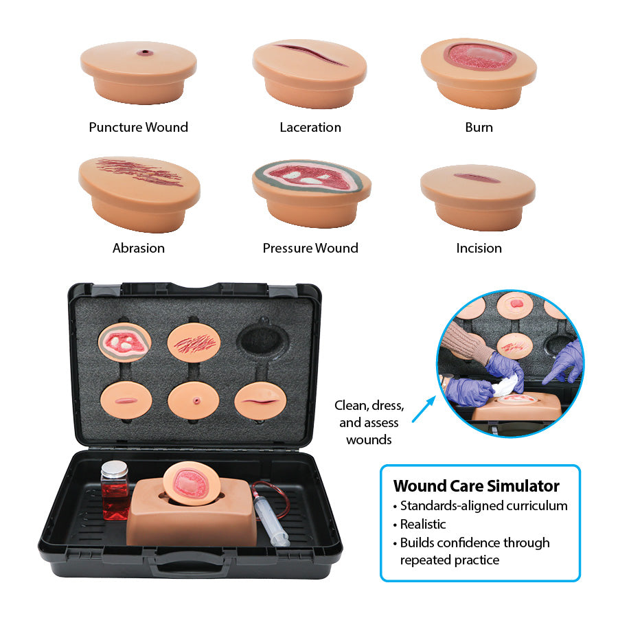 Wound Care Simulator