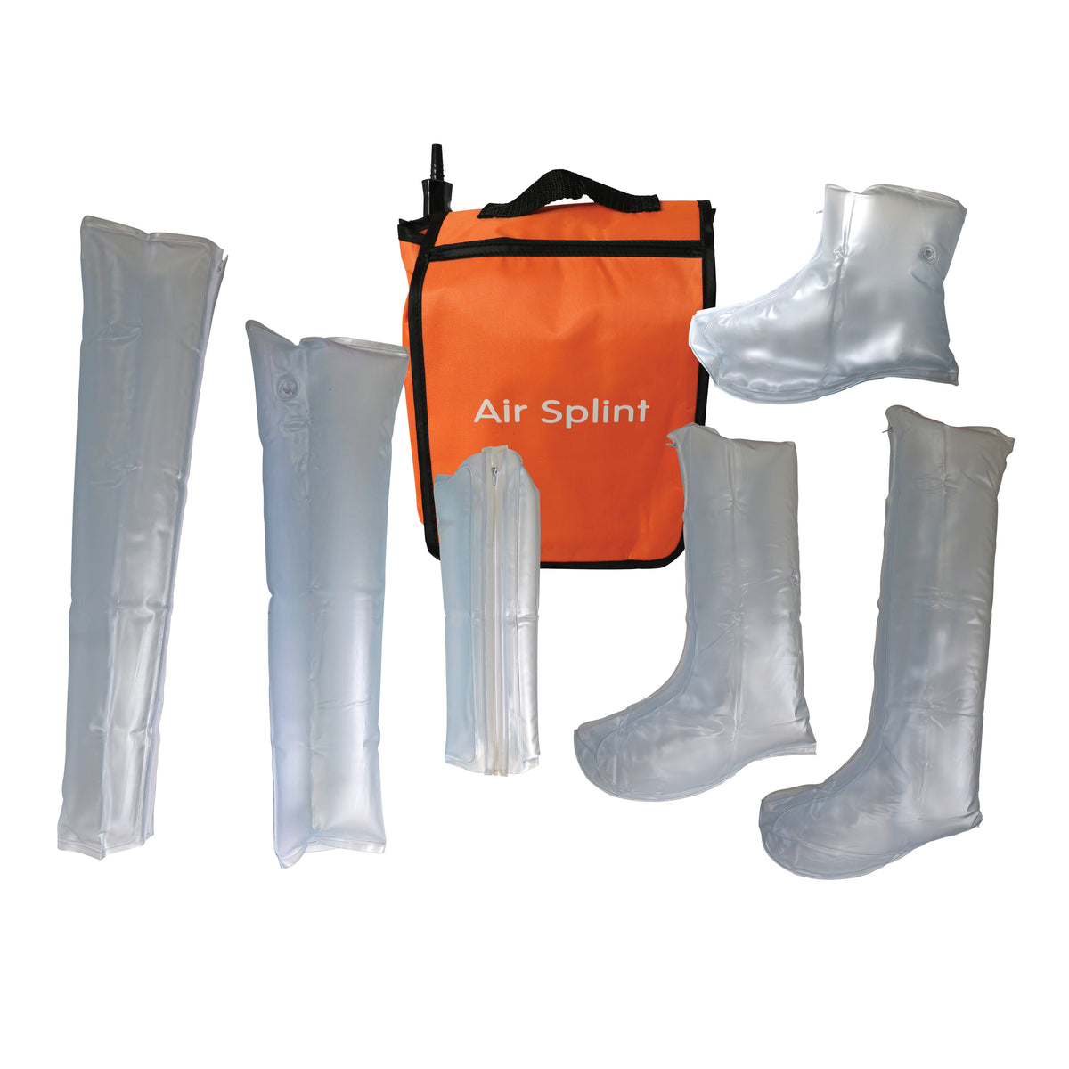 6-piece Air Splint Set