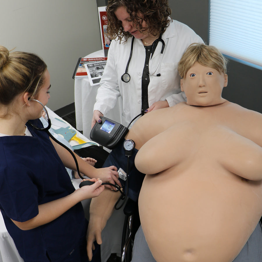 Bariatric Nursing Manikin