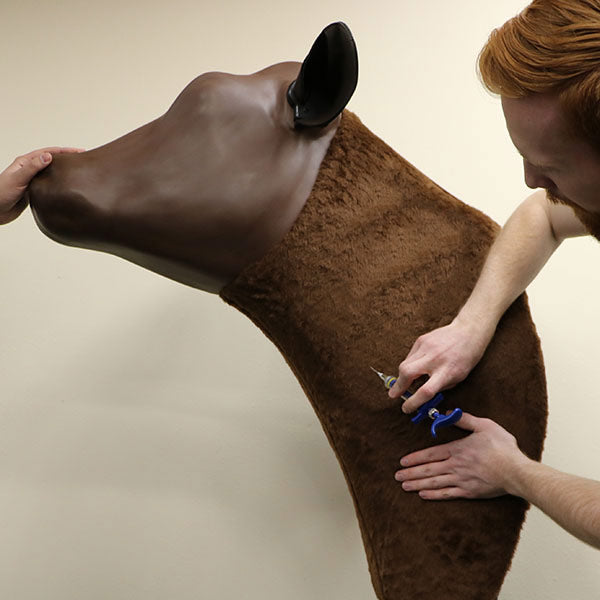 Bovine Injection Simulator