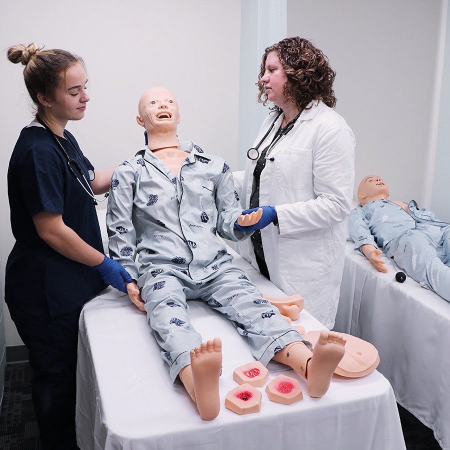 Geriatric Nursing Manikin
