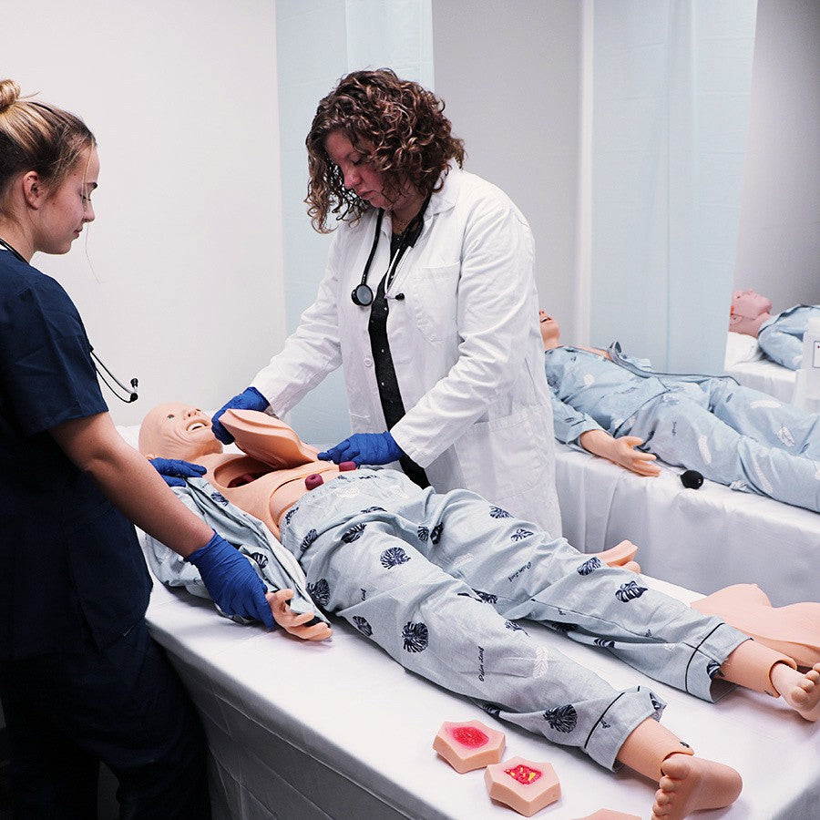 Geriatric Nursing Manikin