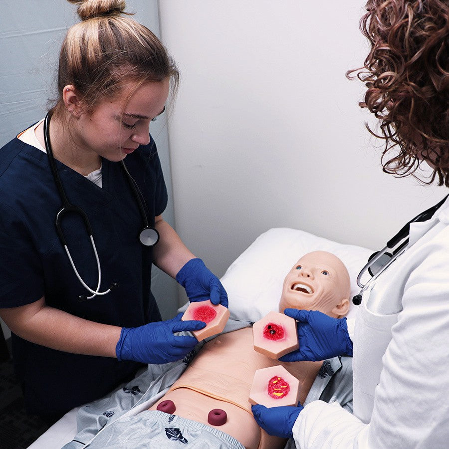 Geriatric Nursing Manikin