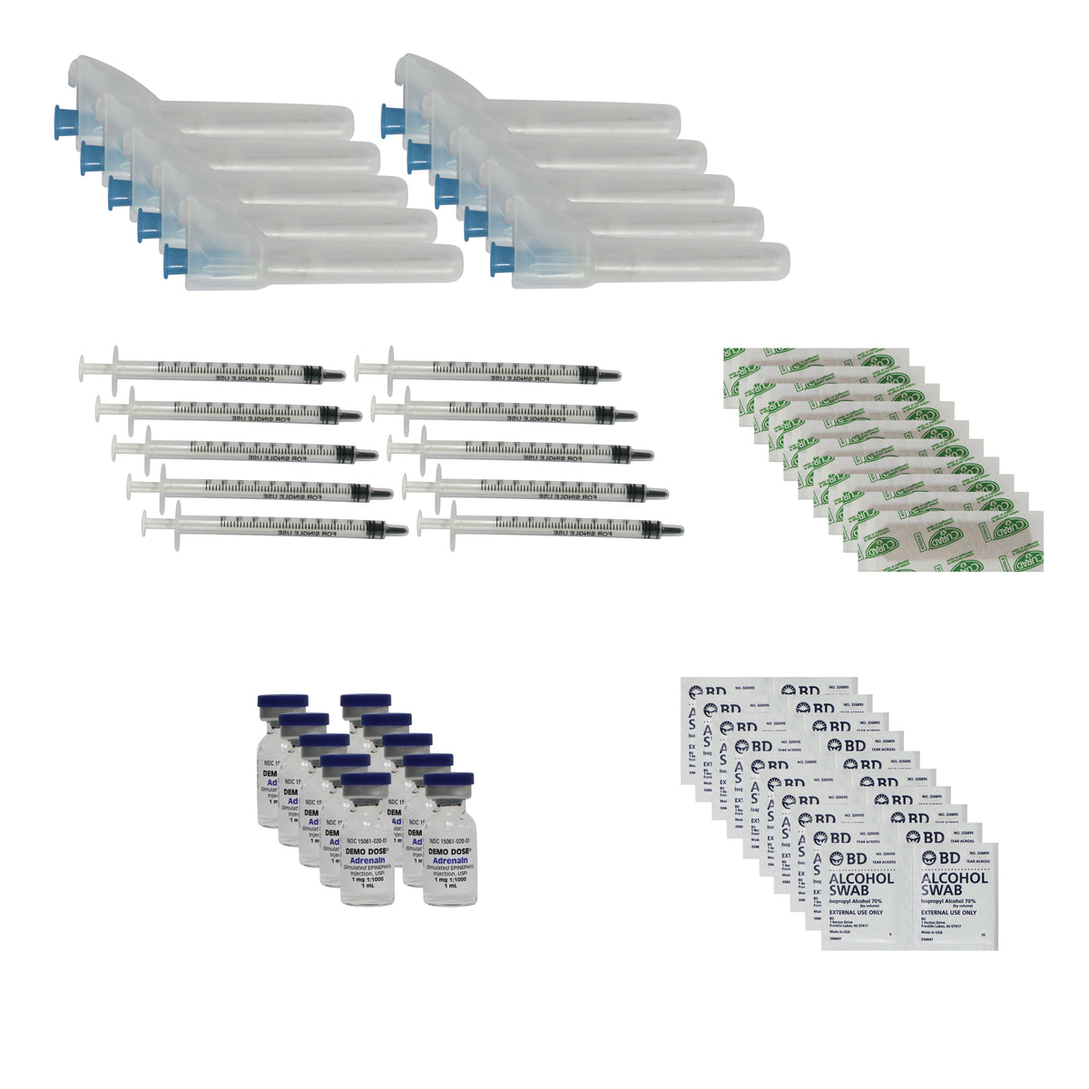 Epinephrine Injection Supply Pack