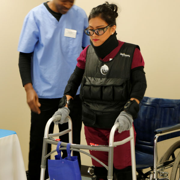 Geriatric Simulator