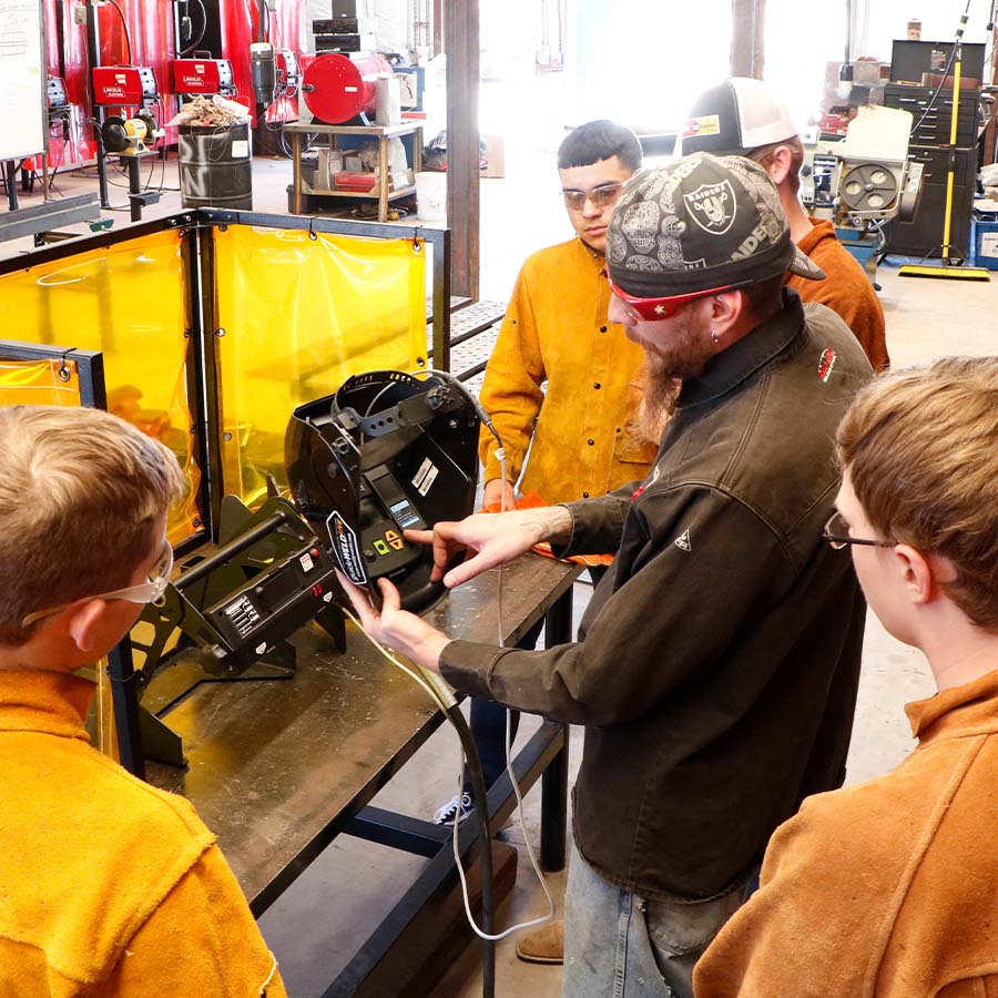 guideWELD® LIVE real welding guidance system
