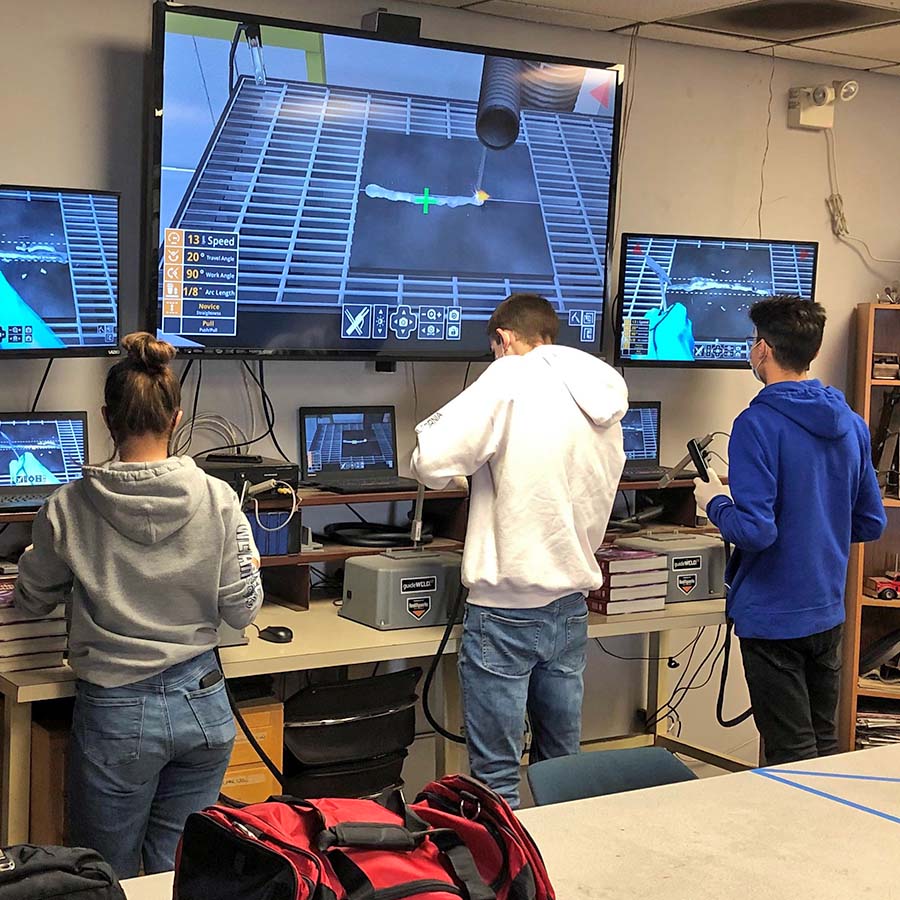 guideWELD® VR welding simulator