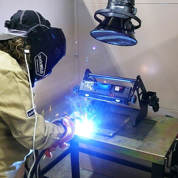 guideWELD® LIVE real welding guidance system