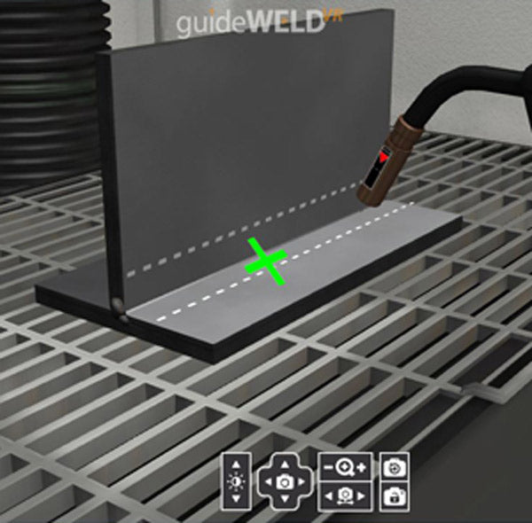 guideWELD® VR welding simulator
