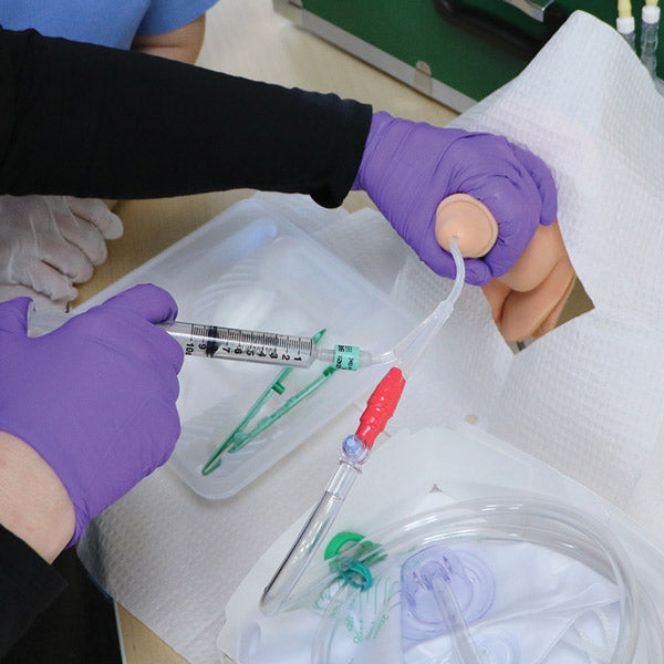 Male Catheterization Trainer on Stand