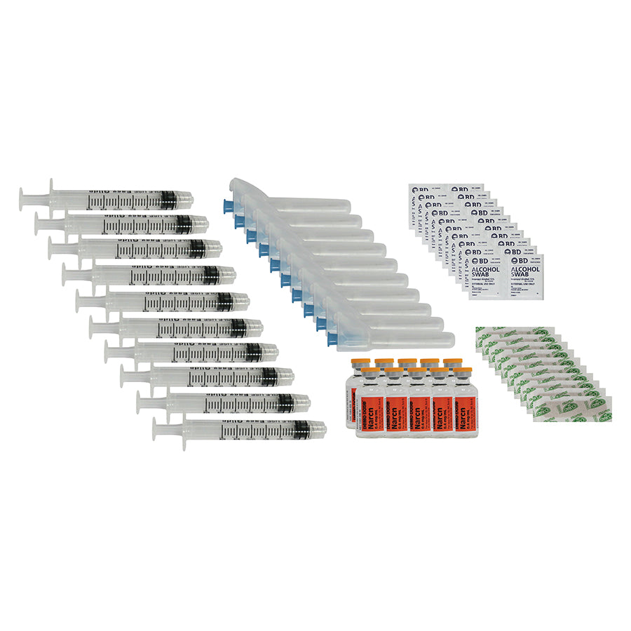 Naloxone Injection Supply Pack