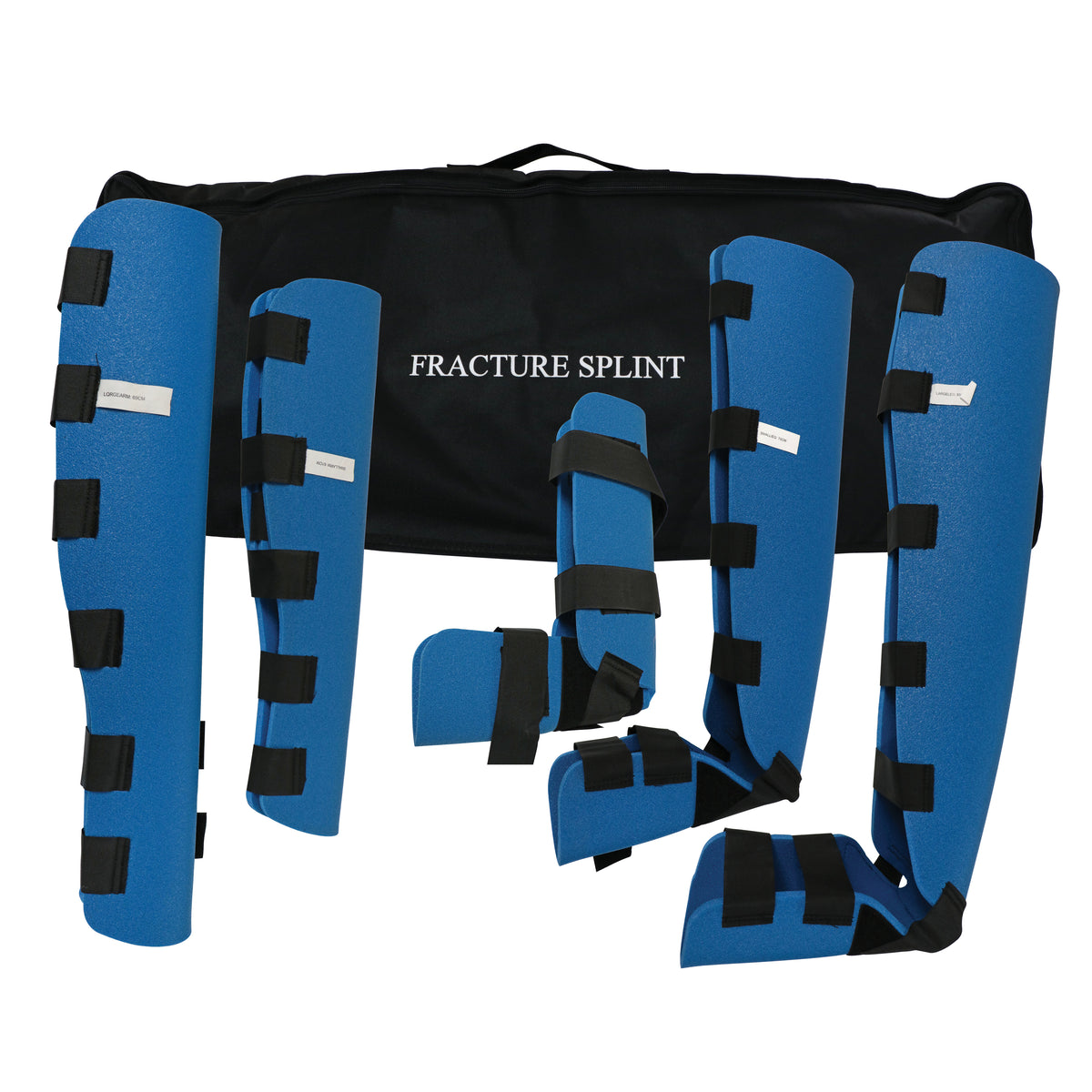 5-piece Rapid Splint Kit