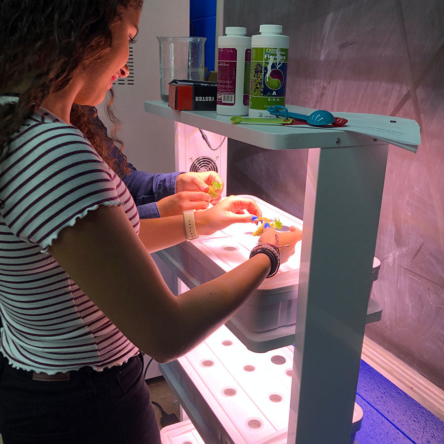 Plant Lab Educational Hydroponics System